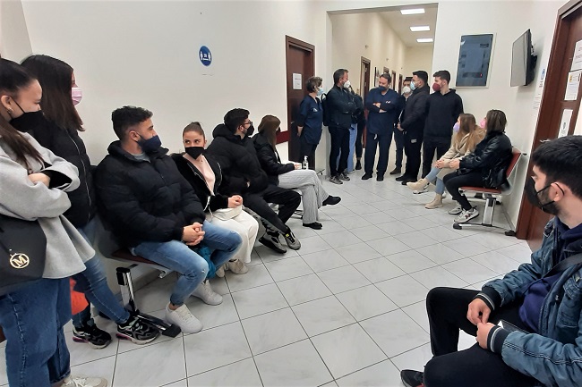 Οι σπουδαστές Βοηθοί Ραδιολογίας – Ακτινολογίας του ΙΕΚ «Μορφή» επισκέφθηκαν το «Κνωσός Διάγνωσις»