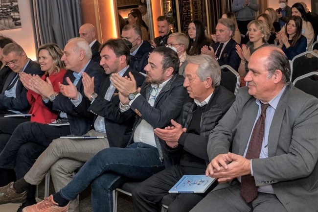 Στιγμιότυπο από την παρουσίαση του Ιατρικού Οδηγού Κρήτης 2023