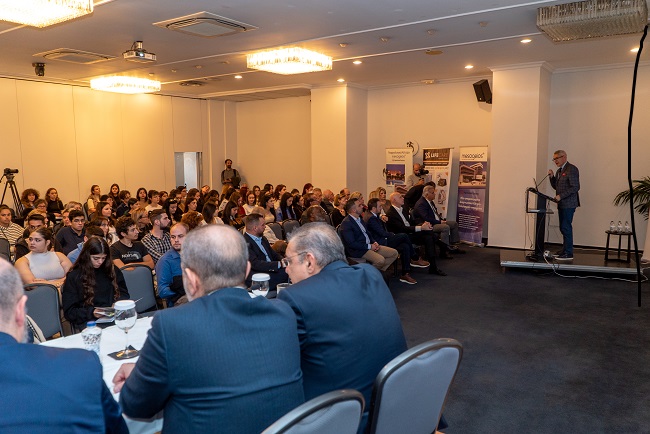 Στιγμιότυπο από την έναρξη του Creta Medical Forum